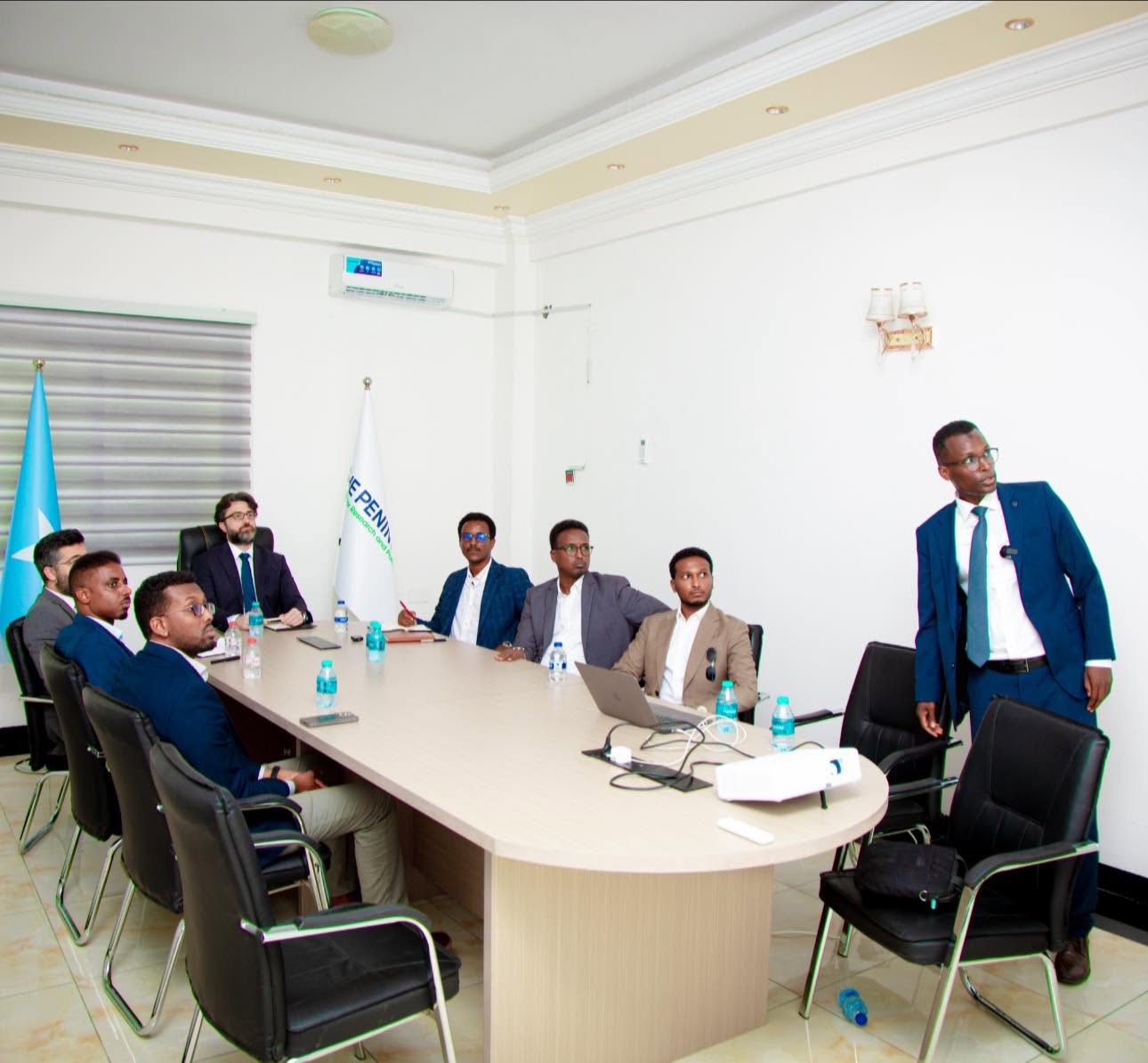 The Peninsula Centre — policy dialogue in Mogadishu